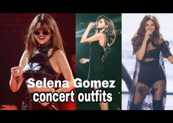 Selena Gomez – Concert outfits
