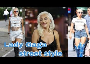 Lady Gaga – street style