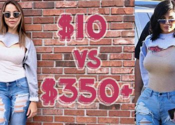 ¡Recreando Outfit de Kylie Jenner con $10! | Lipstickfables