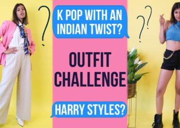 K-POP and Harry Styles? | Outfit Challenge #5 | Sejal Kumar