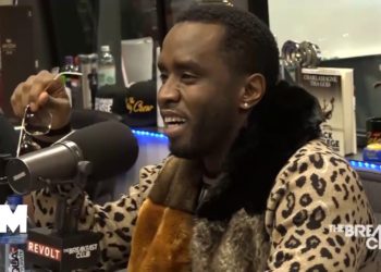 Diddy responds to 50 cent calling him gay