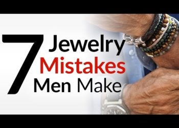 7 Jewelry Mistakes Men Make | Accessories For Guys | Masculine Bracelets & Jewelry Tips Video