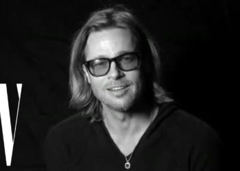 Brad Pitt on Gary Oldman, Movie Deaths, and Advice from Jodie Foster | Screen Tests | W Magazine