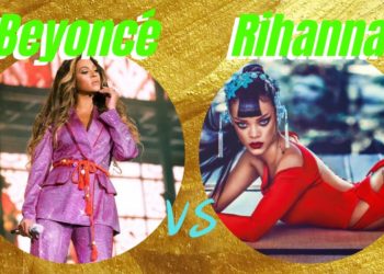 Rihanna vs Beyonce Beauty Quiz💅🏻Burgundy Color Outfit Style Fashion Compilation 2024🍎Who is better?