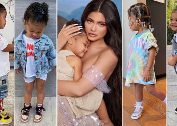 Fashionista Alert! See Some of  Kylie Jenner’s daughter Stormi Webster’s Best Style Moments – 2024