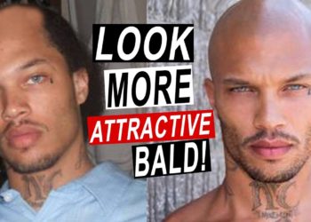 Why Do Some People Look More Attractive Bald?! + 5 TIPS!