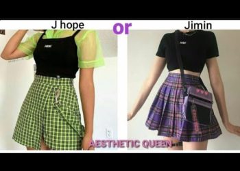 BTS fashion( lisa or lena bts version) AESTHETIC QUEEN♡