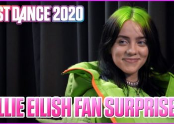Billie Eilish Surprises Her Biggest Fans | Just Dance 2024