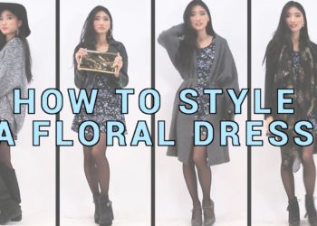 Floral Dress Outfit : How to Style A Floral Dress | Wishtrend