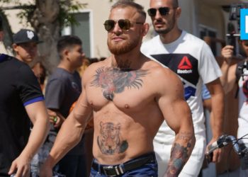 Conor McGregor Ready for Heavyweight Division (Prank) | Muscle Madness