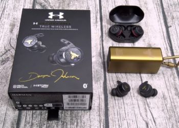 Under Armour Project Rock – True Wireless Earbuds