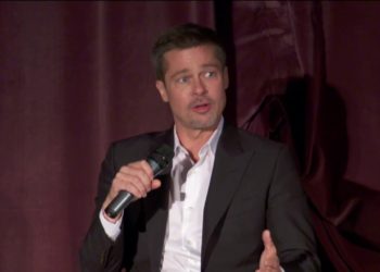 Allied: Brad Pitt & Marion Cotillard Question and Answer Session in LA | ScreenSlam