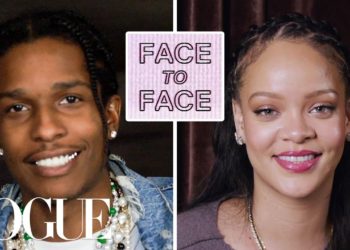 Rihanna Answers 15 Questions From A$AP Rocky | Vogue