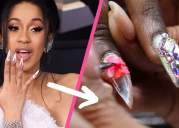 Cardi B's Nail Artist Did Our Nails