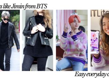 Jimincore! How to: Dress like Jimin 박지민  from BTS!  | BTS Jimin Style | BTS Airport Outfits