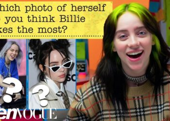 Billie Eilish Guesses How 4,669 Fans Responded to a Survey About Her | Teen Vogue