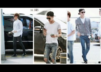 Sehun EXO Airport Fashion