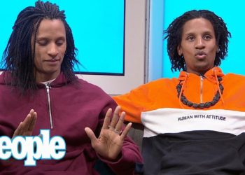 Les Twins Reveal Beyoncé Taught Them To Speak English, Give Her Twin Advice | People NOW | People