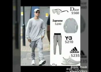 Justin Bieber life style and his clothes price