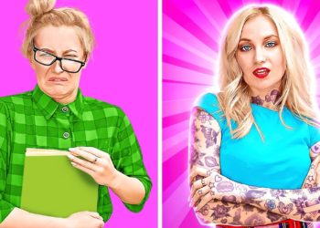 HOW TO ROCK || Rock 'n' Roll Fashion And Beauty Hacks To Look Cool