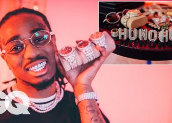 Quavo Shows Off His Insane Jewelry Collection | GQ