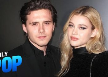 Brooklyn Beckham & Nicola Peltz Wear Each Other's Wisdom Teeth | Daily Pop | E! News
