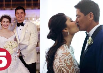 Top 5 Most Expensive Filipino Celebrity Weddings ★ 2024