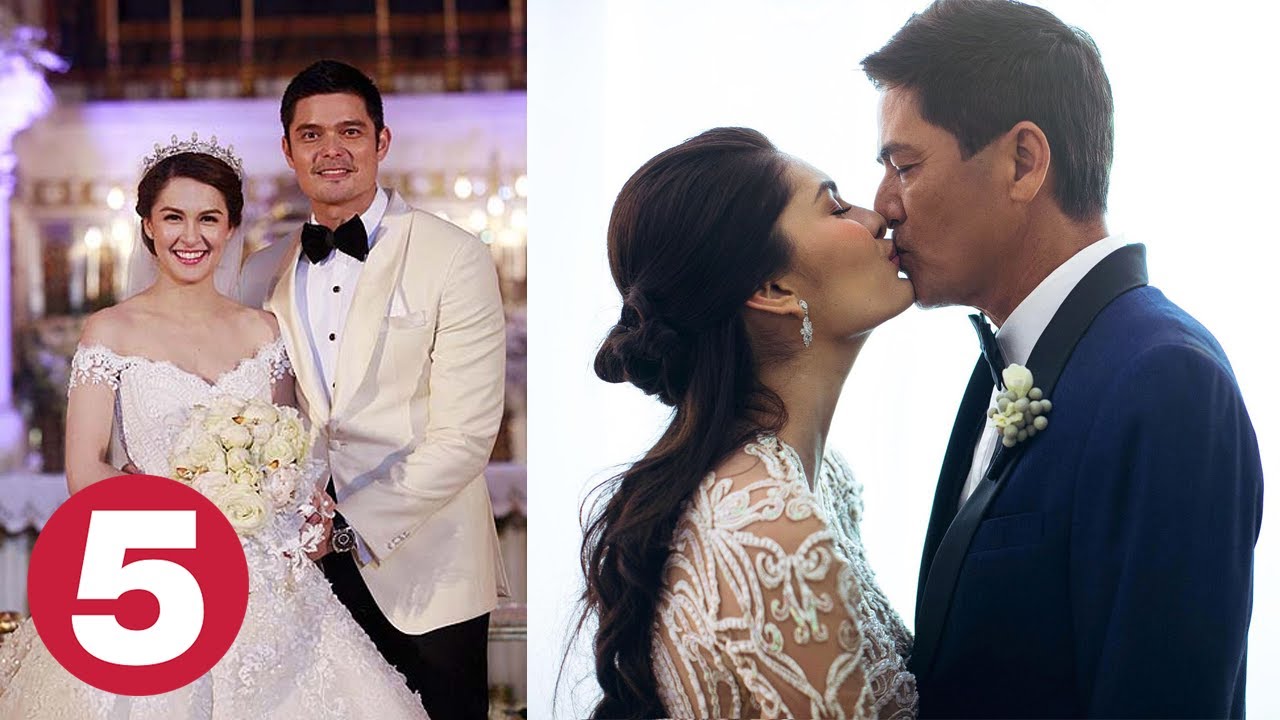 Top 5 Most Expensive Filipino Celebrity Weddings ★ 2024 Celebrity
