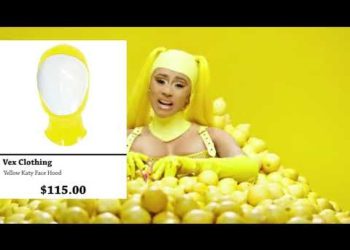 OFFSET & CARDI B OUTFITS IN CLOUT VIDEO [RAPPERS OUTFITS]