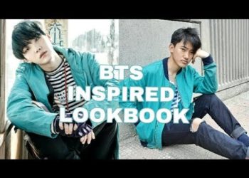 BTS INSPIRED OUTFITS || Men's korean fashion Lookbook || 4 outfits