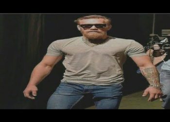 Conor McGregor's style and style are widely followed😎😎