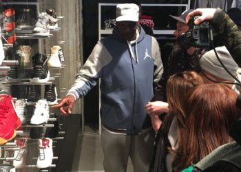 When Michael Jordan Walks In The Room