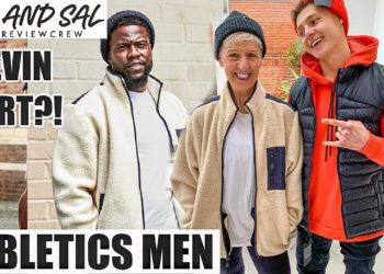 THIS IS HUGE. KEVIN HART AND MUM?…FABLETICS CLOTHING HAUL | Review Crew EP.7