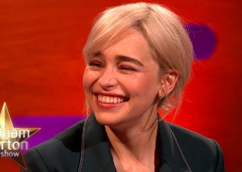 Brad Pitt Bid $120k For A Night With Emilia Clarke!  | The Graham Norton Show