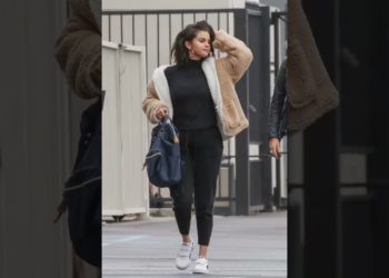 Selena Gomez  street style fashion