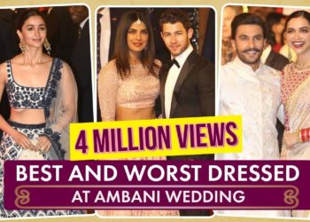 Priyanka Chopra, Deepika Padukone: Best and Worst Dressed at Ambani Wedding| Pinkvilla