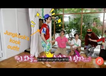 [Eng Subs] Junkook Pulled Off Jin's Designed Outfit😍 (RUN  BTS) – EP. 105