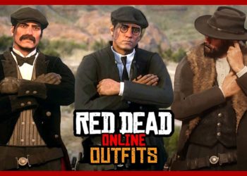 🤠 RED DEAD ONLINE OUTFITS | Peaky Blinders