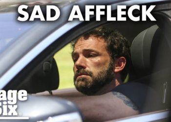 Ben revives ‘Sad Affleck’ meme as he leaves Jennifer Lopez’s home | Page Six Celebrity News