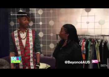 Beyoncé's stylists Ty Hunter and Raquel show off Mrs Carter Show Tour outfits