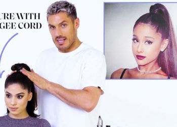 Chris Appleton's Ponytail Masterclass: Ariana Grande, Kim Kardashian, and Jennifer Lopez | Glamour