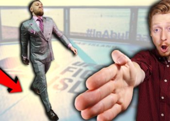 Why does Conor McGregor walk like that?