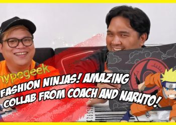 Fashion No Jutsu! Hands-on with the Coach x Naruto Collection (feat. Carlo Ople)