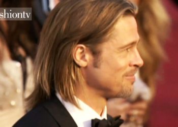 Brad Pitt, Angelina Jolie, Gwyneth Paltrow, Natalie Portman: Oscars 2012 Red Carpet! | FashionTV