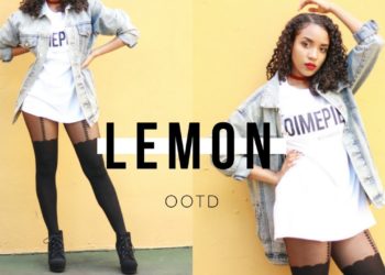 NERD & RIHANNA INSPIRED OUTFIT OF THE DAY 🍋