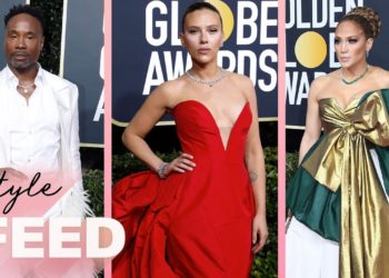 Golden Globes 2024: Fashion Recap | ET Style Feed