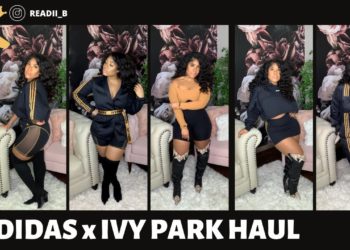 Best Beyoncé – Adidas x Ivy Park Haul Try on and Styling : Drip 2.2 Black Pack