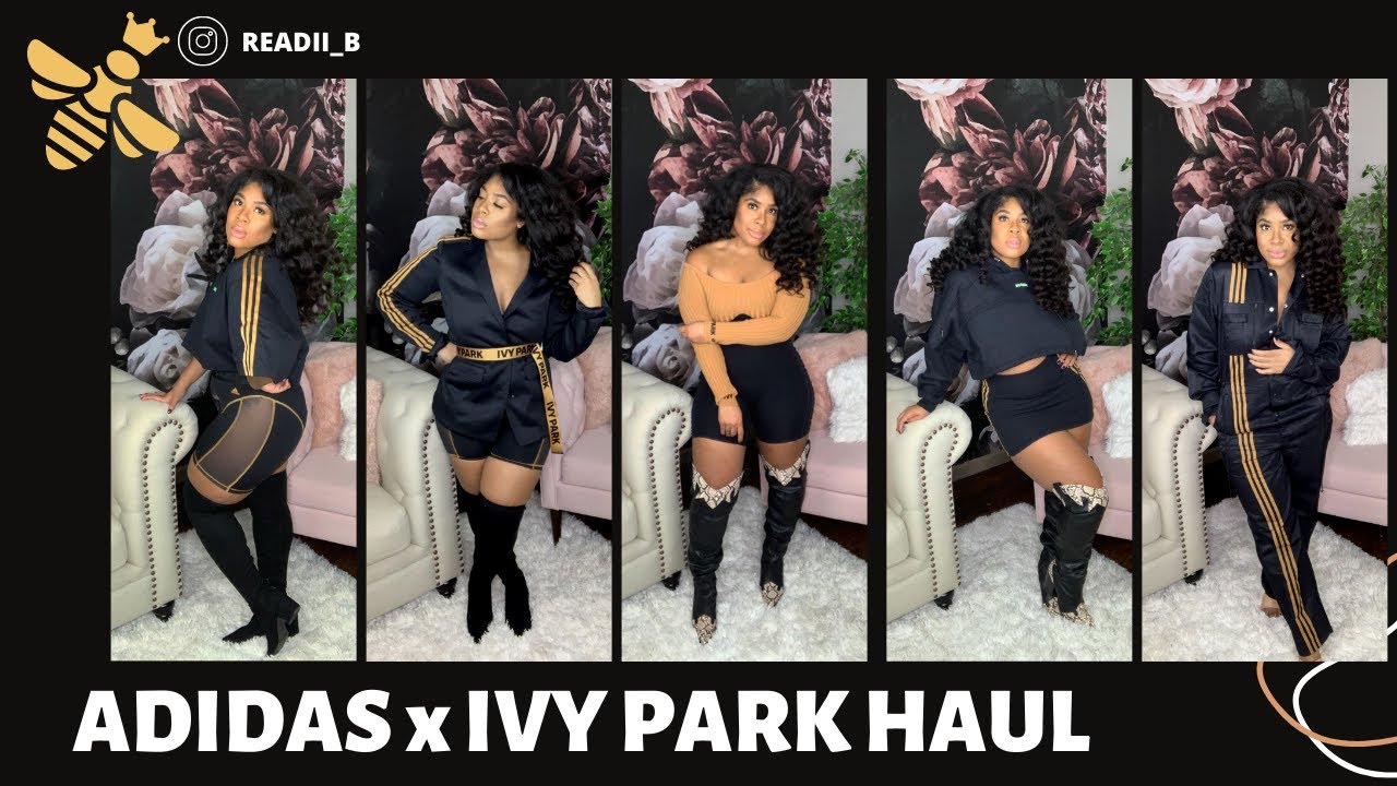 Best Beyoncé - Adidas x Ivy Park Haul Try on and Styling : Drip 2.2 ...