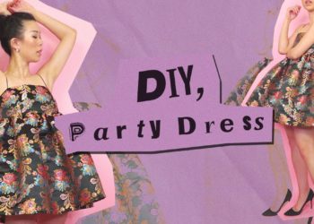 DIY PARTY DRESS ✨Ariana Grande inspired | WITHWENDY