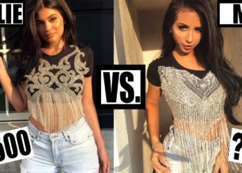 MAKING KYLIE JENNER'S CLOTHES *for cheap!*